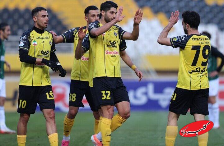 خلاصه بازی سپاهان مقابل استقلال خوزستان + لینک دانلود فیلم