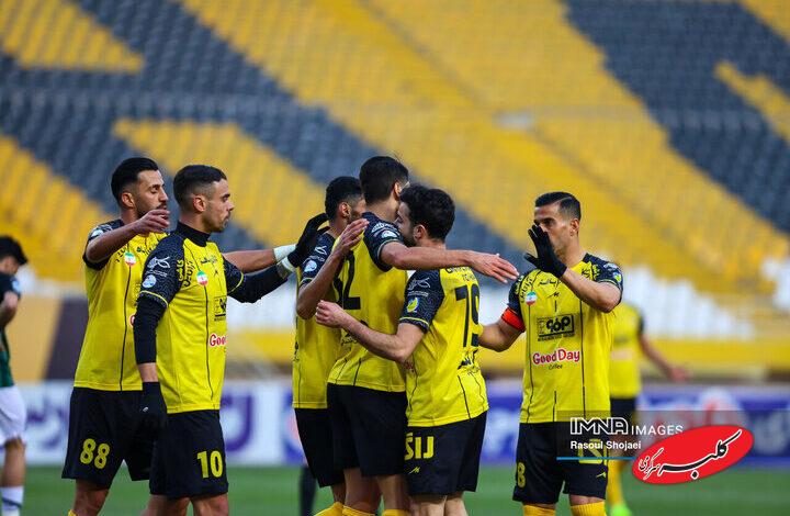 فیلم گل اول سپاهان به الاهلی + لینک دانلود