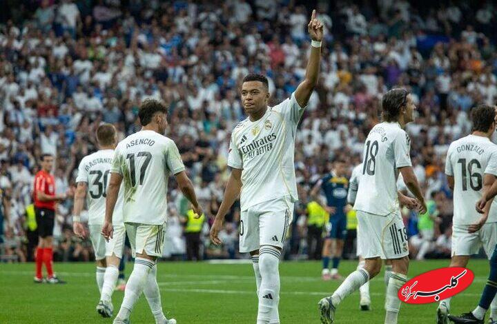 پخش زنده رئال مادرید و والنسیا از تلویزیون و پخش آنلاین