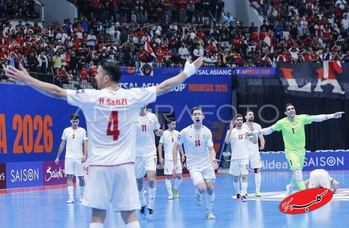 ایران چهارمین قدرت فوتسال جهان شد + عکس