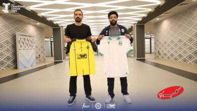 سپاهان با لباس زردرنگ مقابل الاهلی به میدان میرود