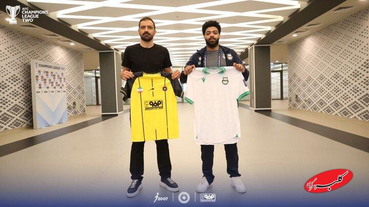 سپاهان با لباس زردرنگ مقابل الاهلی به میدان میرود