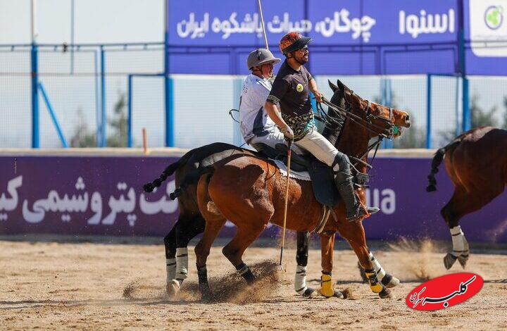 رقابتهای روز دوم لیگ ملی چوگان ایران؛ صعود مقتدرانه نزاجا و بسپارشیمی سپیدان به فینال