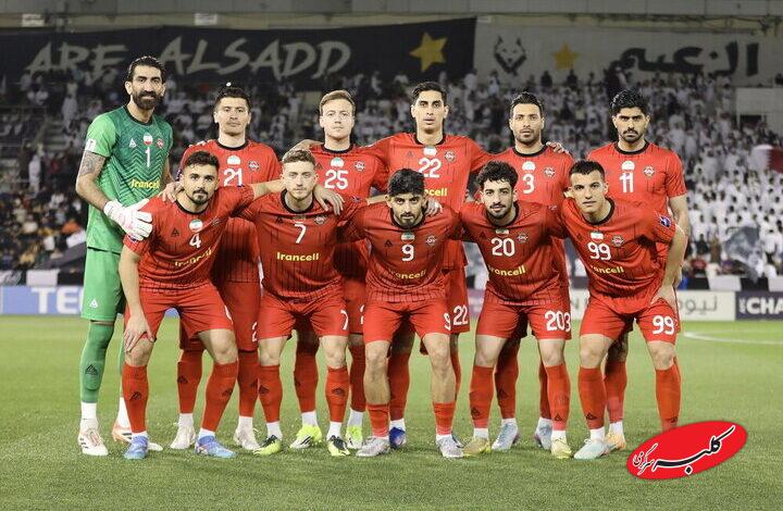 اعلام ترکیب تراکتور برابر الغرافه/ ربیعی روی نیمکت