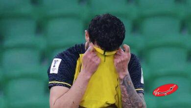 عذرخواهی دانشگر از هواداران سپاهان / شرمنده شدم + عکس