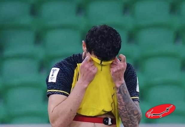 عذرخواهی دانشگر از هواداران سپاهان / شرمنده شدم + عکس