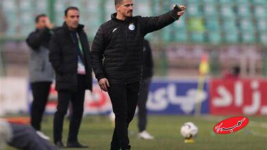 برگزاری تمرین استقلال زیر نظر وریا غفوری