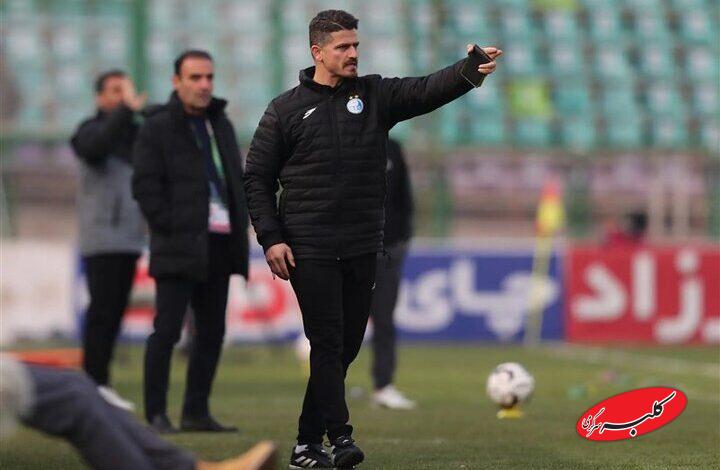 برگزاری تمرین استقلال زیر نظر وریا غفوری