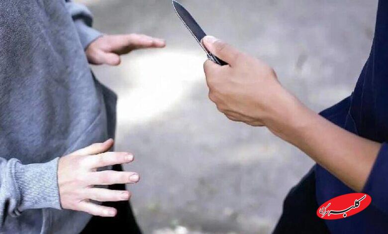 هشدار عجیب: در برابر سرقت مقاومت نکنید!