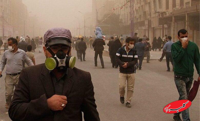 نفس شهروندان در کلانشهر کویری ایران به شماره افتاد