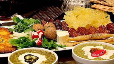 سحری نوجوان روزهدار باید ناهار کامل باشد