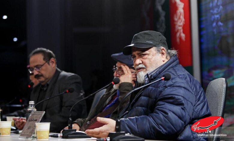 شریفینیا هم پشت گلشیفته فراهانی درآمد: خیلی مَرده! +ویدیو