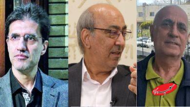 سه فعال سیاسی اصلاحطلب بازداشت شدند +عکس