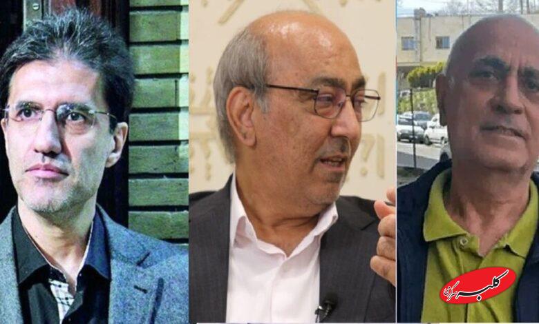 سه فعال سیاسی اصلاحطلب بازداشت شدند +عکس