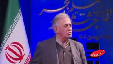 همایون اسعدیان: آنهایی که به جشنواره آمدند خائن نیستند +ویدیو