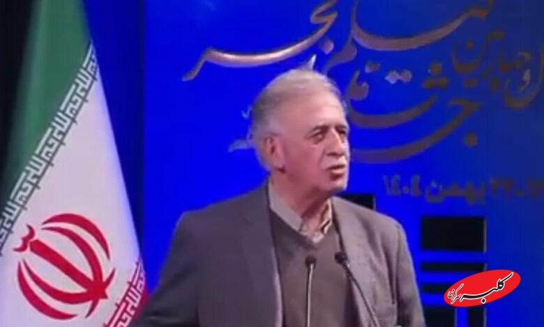 همایون اسعدیان: آنهایی که به جشنواره آمدند خائن نیستند +ویدیو