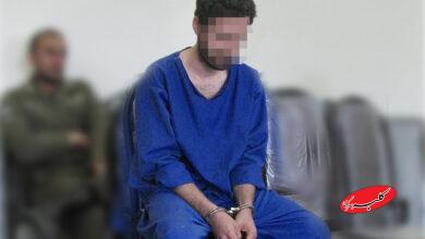 اعترافات هولناک قاتل ملیکا: او را خفه کردم و...