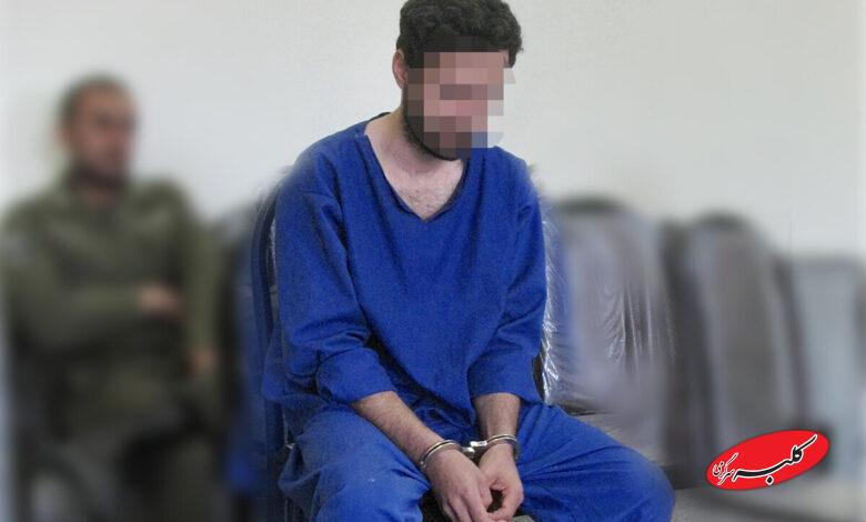 اعترافات هولناک قاتل ملیکا: او را خفه کردم و...