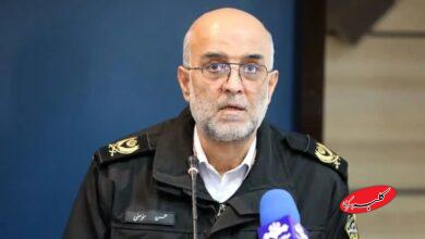 سردار حسن مومنی، جانشین رییس پلیس راهور فراجا