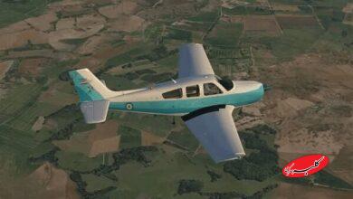 هواپیمای آموزشی- هواپیما دو موتوره- هواپیمای سبک