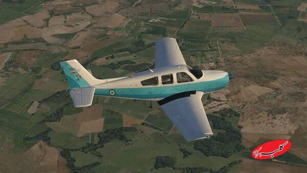 هواپیمای آموزشی- هواپیما دو موتوره- هواپیمای سبک