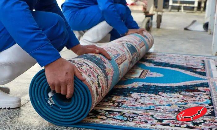 فاکتور ۱۰۰ میلیونی برای شستن فرش؛ راه پیدا کردن قالیشوییهای مجاز اعلام شد +ویدیو