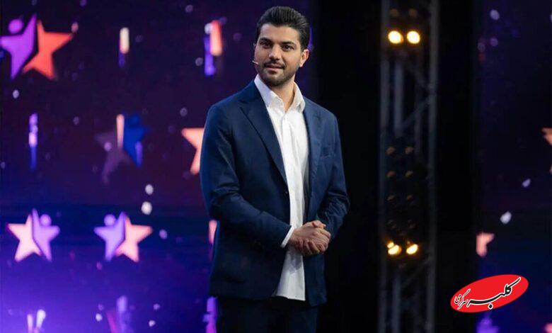 سینا مهراد، بازیگر و مجری سینما و تلویزیون