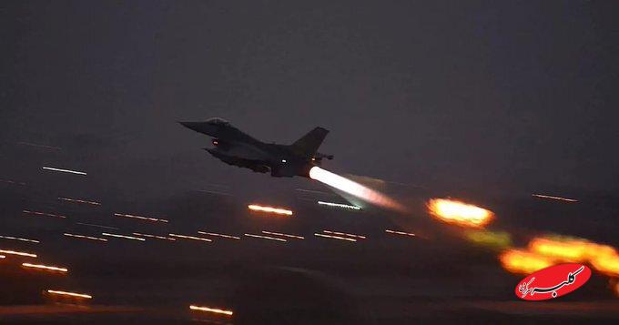 لحظه سقوط جنگنده F-16 در ترکیه را ببینید! +ویدیو