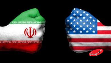 پرچم آمریکا - پرچم ایران - آمریکا - ایران
