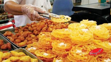 زولبیا و بامیه