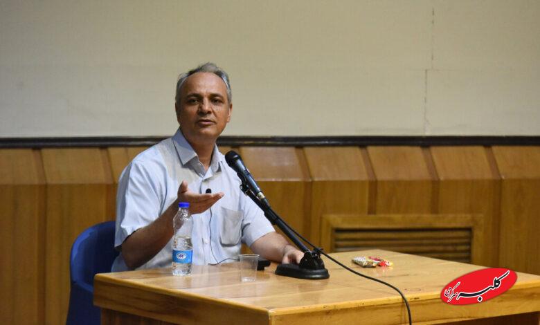 مناظره دگتر گنجي و احمد زيدابادي
