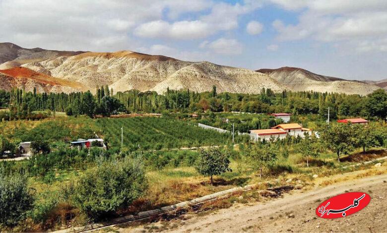 ويلا سازي در اراضي كشاورزي