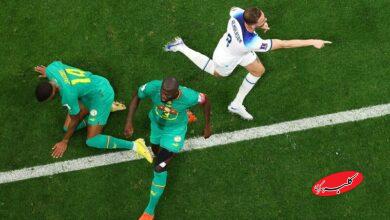 انگلیس - سنگال