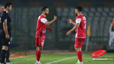 پرسپولیس علی علیپور گاریدو افشین پیروانی سروش رفیعی