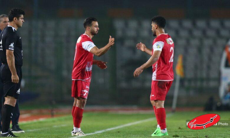 پرسپولیس علی علیپور گاریدو افشین پیروانی سروش رفیعی