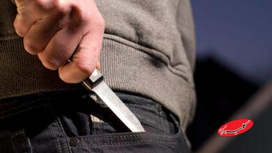 قتل قاتل چاقو