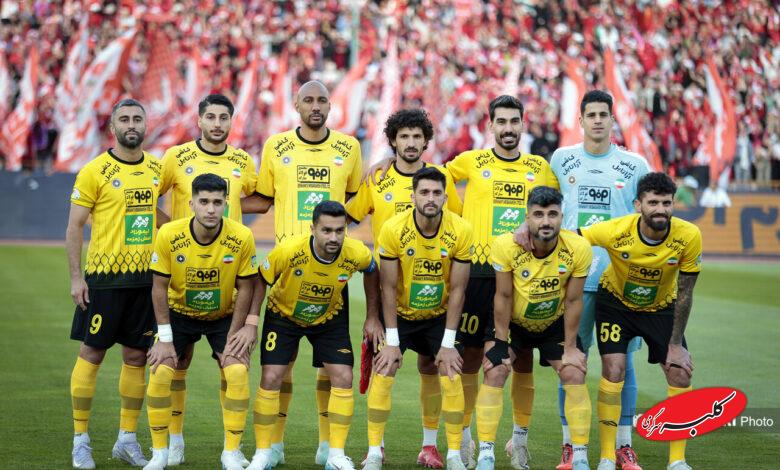 تصاویر بازی فوتبال پرسپولیس و سپاهان| جام از تهران خارج شد