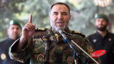 امیر سرتیپ کیومرث حیدری فرمانده نیروی زمینی ارتش