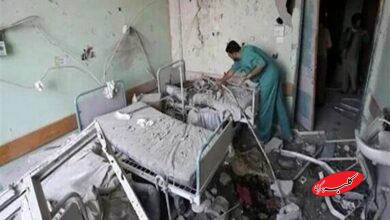 حمله به بیمارستان