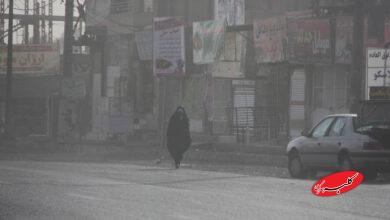آلودگي هوا - فهرج كرمان - گرد و خاك -غبار
