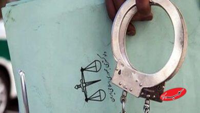 بازداشت زن ضارب