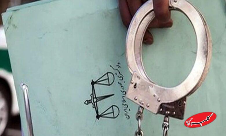 بازداشت زن ضارب