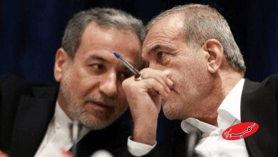 پزشکیان و عراقچی