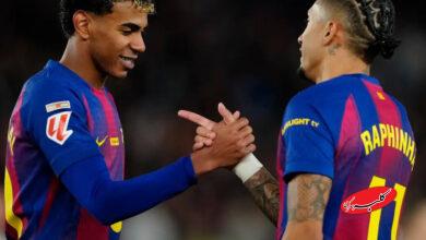 رافینیا و یامال