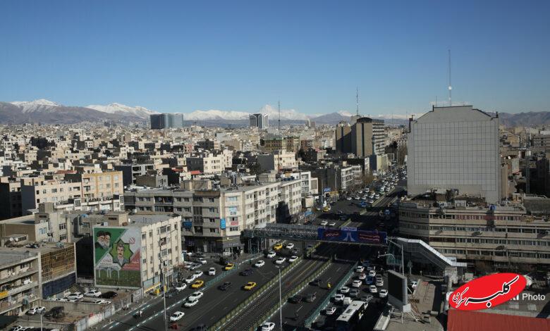 هوای پاک پایتخت