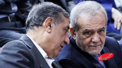 پزشکیان و قائم پناه