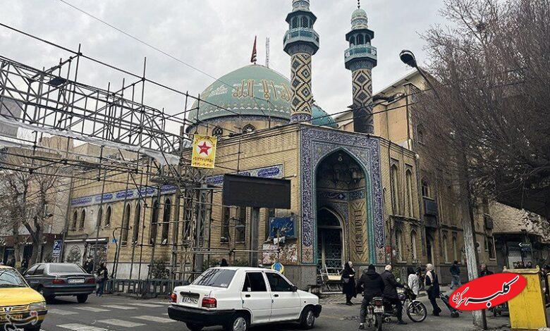 آتش گرفتن مسجد ابوذر