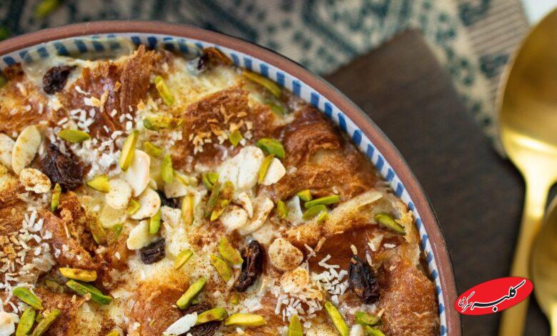 دسر عربی ساده