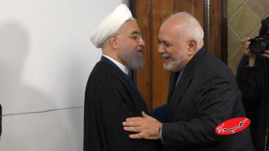 حسن روحانی و ظریف
