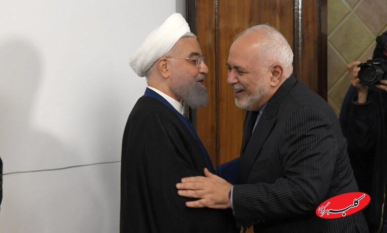 حسن روحانی و ظریف